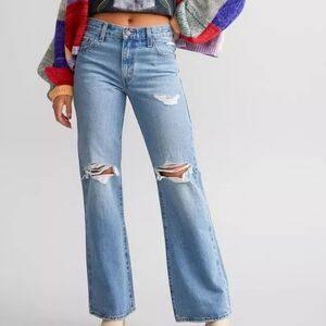 Levi's Premium Baggy Bootcut Jeans